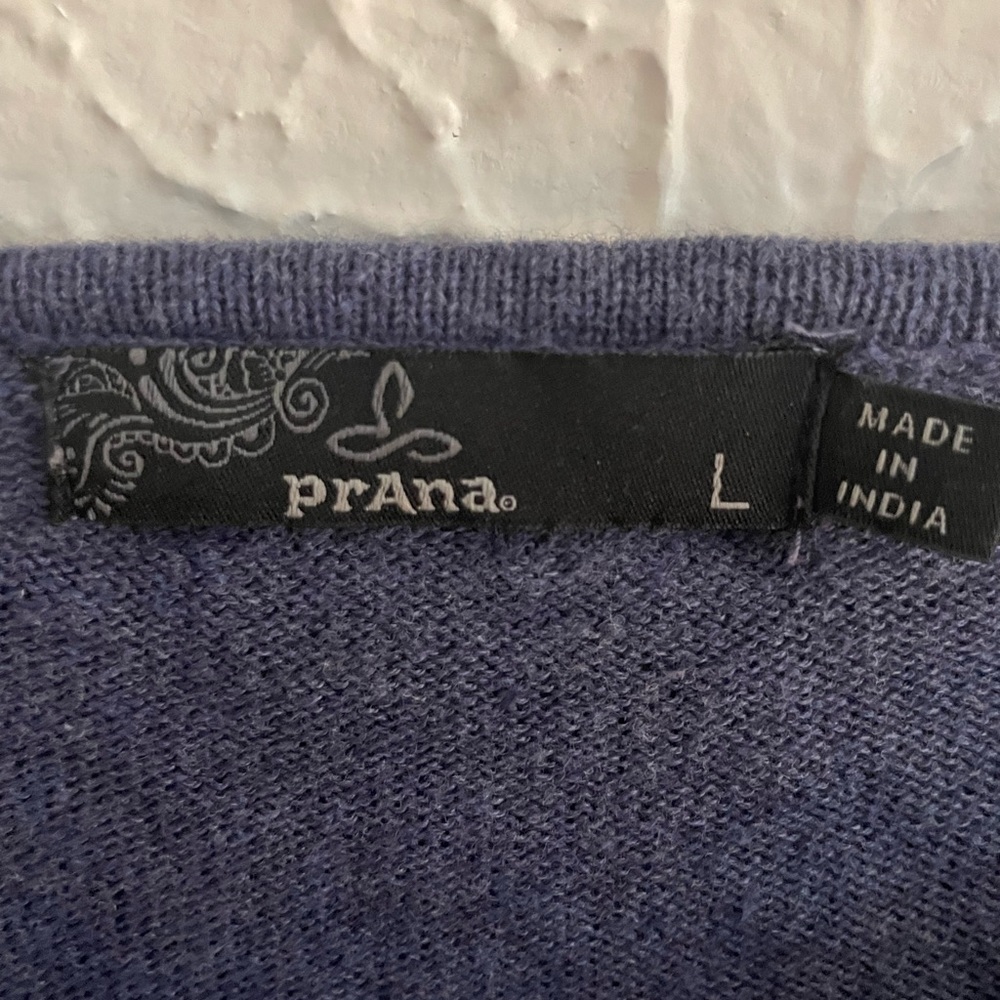 Prana long sleeve Knite dress